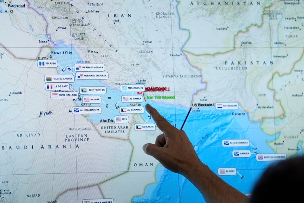 The Strait of Hormuz, through which one-fifth of the world’s oil supply travels, has been repeatedly sealed off since the US-Israeli strikes on Iran began in late February. Photo: AP