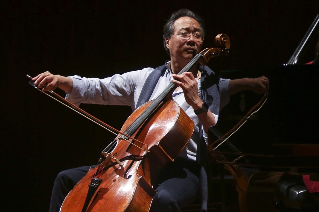 Yo-Yo Ma will perform Elgar’s Pomp and Circumstance March No 1 with the HK Phil at the Hong Kong Cultural Centre on January 25, 2027. The American cellist is one of the big names in the star-studded line-up for HK Phil’s coming concert season. Photo: Xiaomei Chen