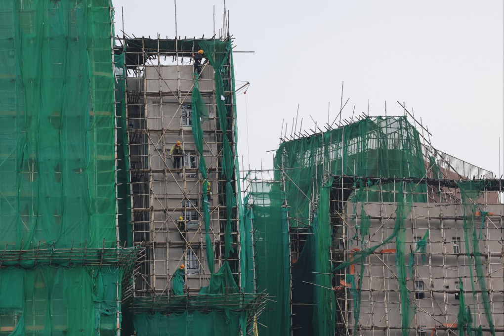 Wang Fuk Court in Tai Po. Photo: Jelly Tse