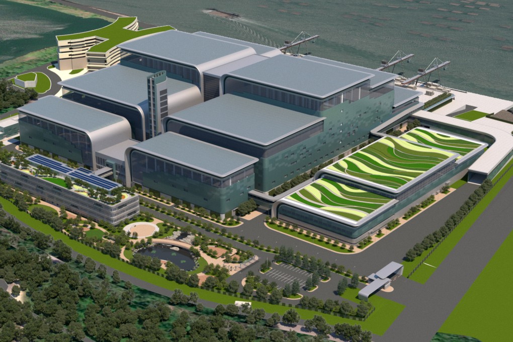 I·PARK2 would have a daily processing capacity of 6,000 tonnes of municipal solid waste. Photo: Handout