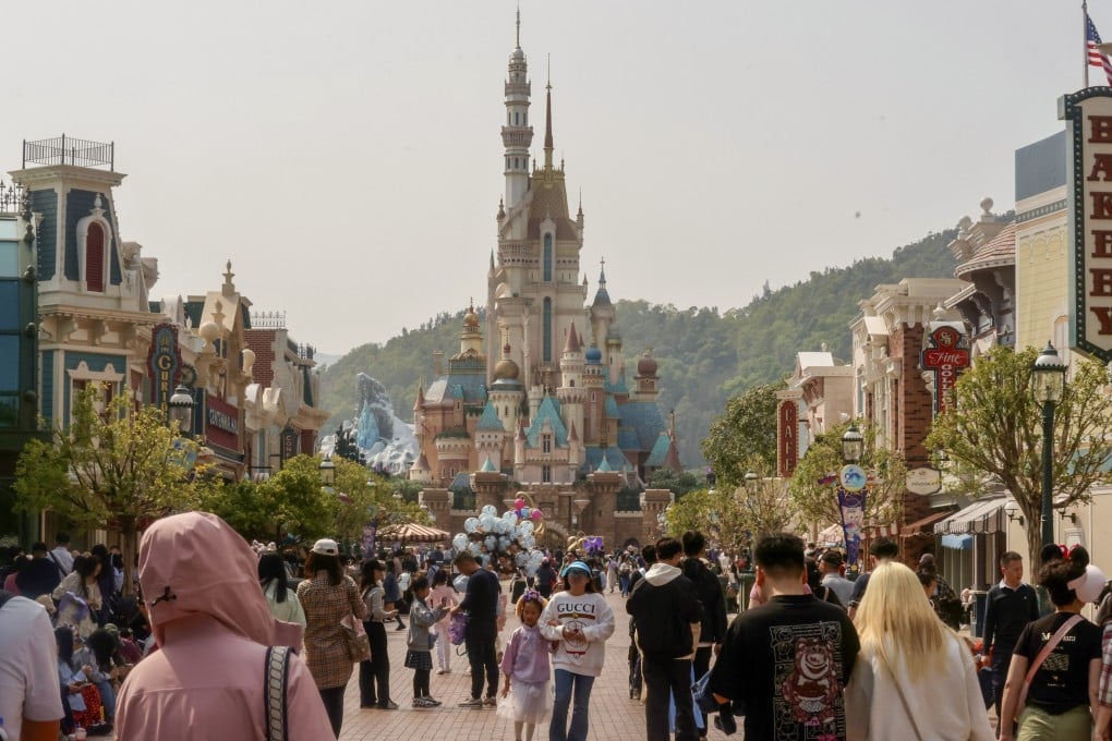 Hong Kong Disneyland used last year’s profits to repay all debts and reinvested part of them in new attractions, says Tim Sypko, the park’s managing director. Photo: Jonathan Wong