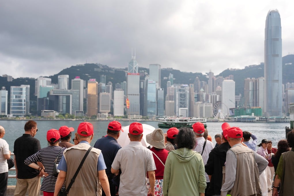 Mainland Chinese tourists have been returning to Hong Kong in large numbers, but are spending more cautiously, a study has shown. Photo: Karma Lo