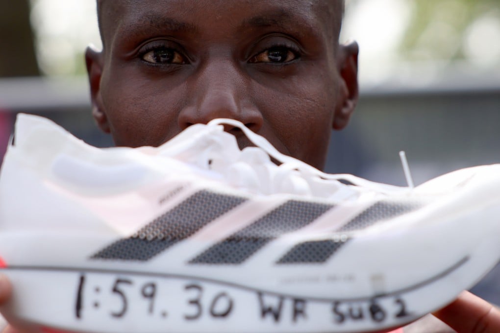 Sebastian Sawe became the first runner to break the two-hour barrier in a marathon. Photo: Xinhua