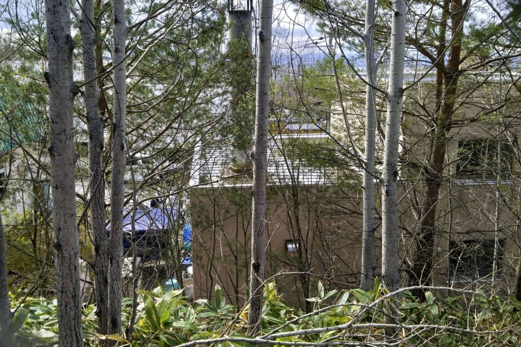 The animal crematorium at Asahiyama Zoo in Asahikawa, Hokkaido, Japan. Photo: Kyodo