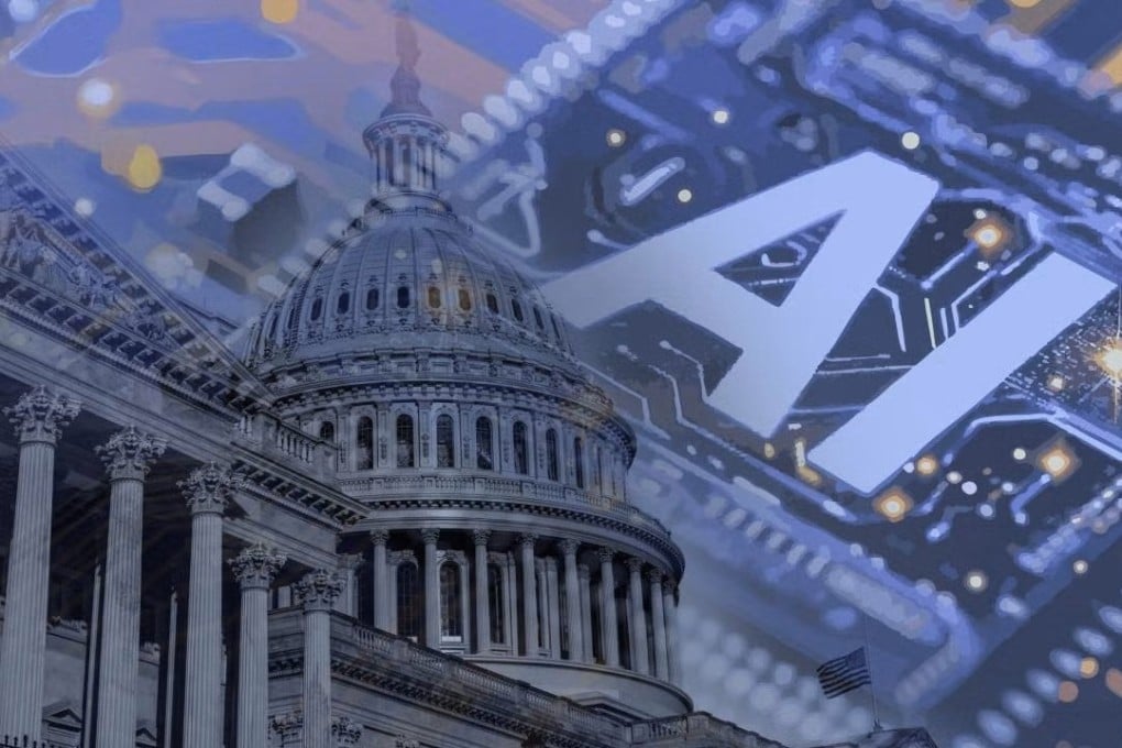 The US House of Representatives has directed the State Department to report on China’s AI development as competition between the two powers intensifies. Photo: Getty Images