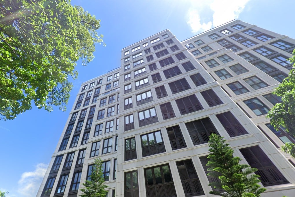 The penthouse at 23 Po Shan Road, which occupies more than 6,000 sq ft, has a private swimming pool and lift. Photo: Google maps