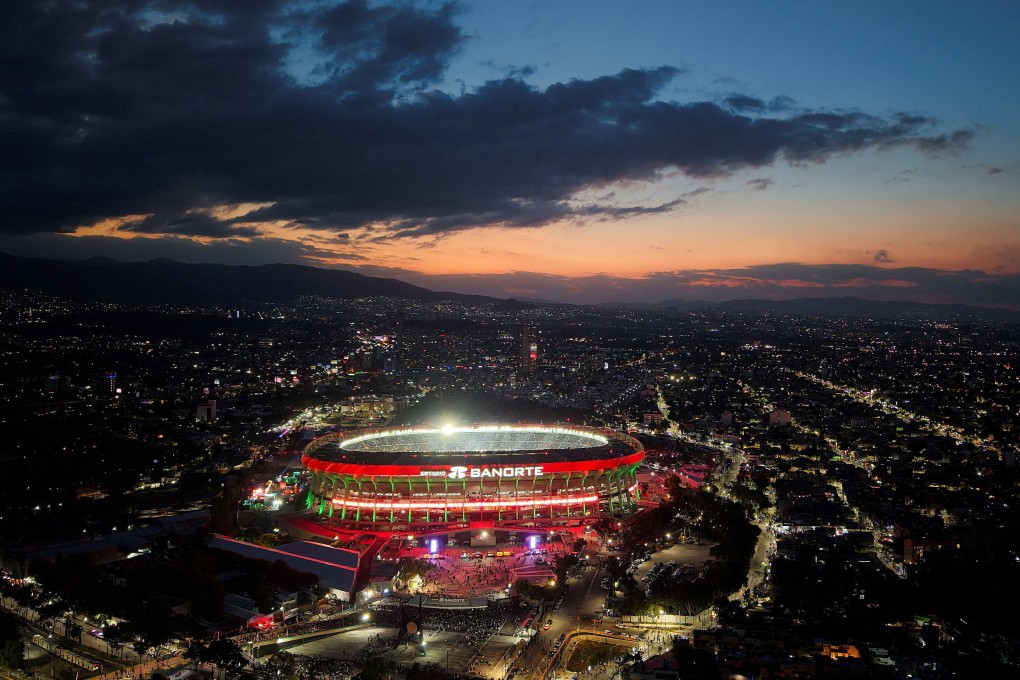 The Azteca Stadium, officially renamed Banorte Stadium last March, will host the first game of the 2026 Fifa World Cup. Photo: Reuters