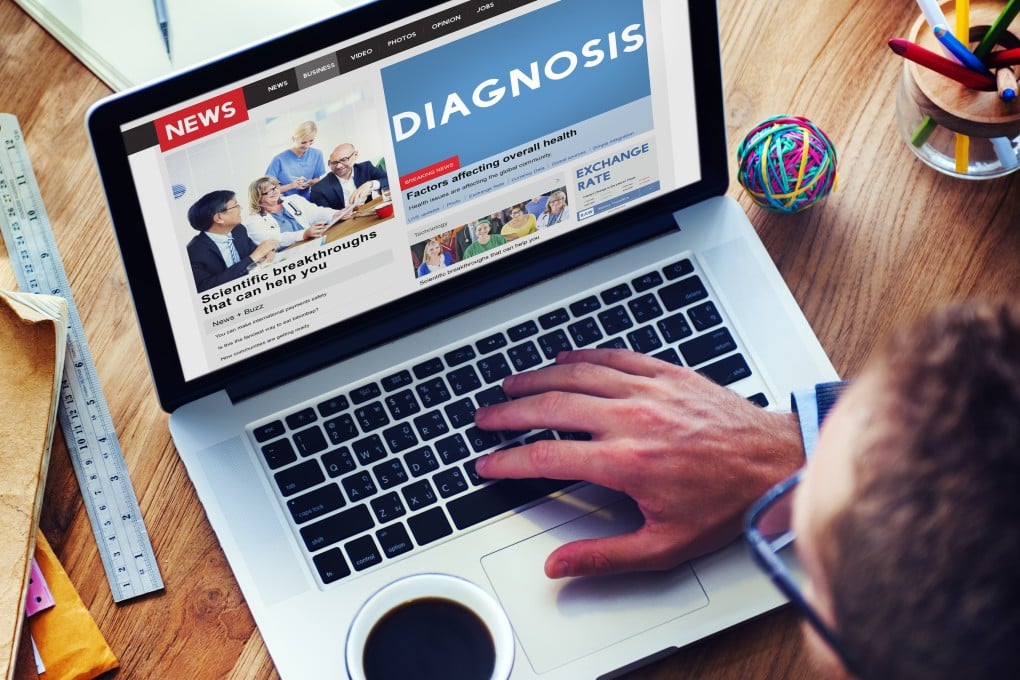 Cyberchondria is an unfounded fear of, or heightened attention to, serious physical illnesses based on perusal of internet content, according to one doctor. Photo: Shutterstock