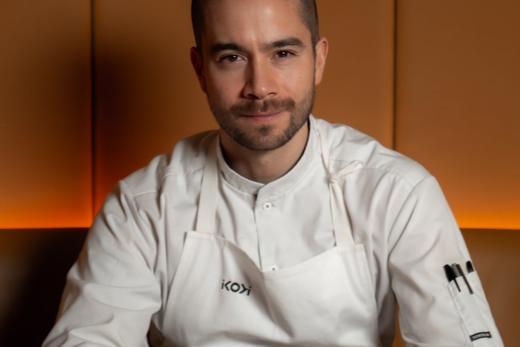 Chef Jeremy Chan’s one-off menu on April 23, 2026, at Ikoyi, London, was inspired by his Hong Kong childhood. Photo: Haejo Nam