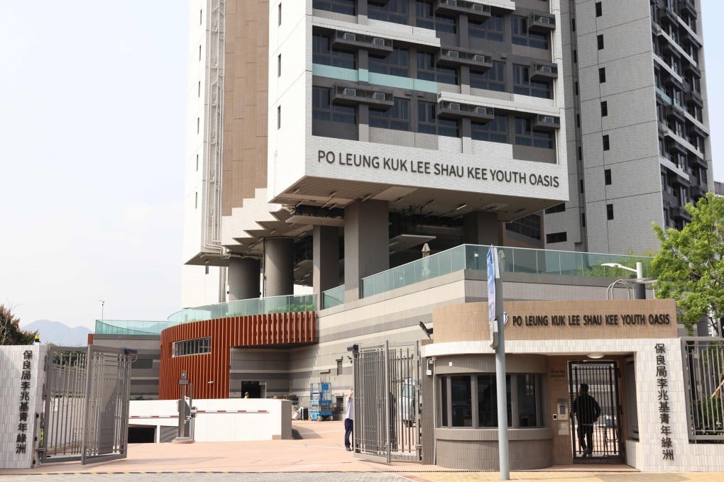 Po Leung Kuk Lee Shau Kee Youth Oasis is one of only two hostels in operation under the government’s Youth Hostel Scheme. Photo: K. Y. Cheng