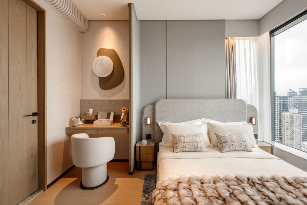 The ARTTA Concept-designed 1,000 sq ft show flat in Chinachem Group’s In One project in Ho Man Tin. Photo: Steven Ko