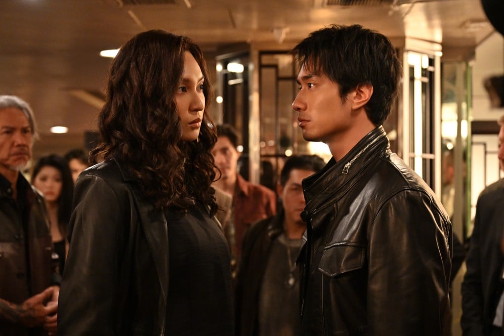 Louise Wong and Terrance Lau in a still from Cold War 1994 (category: IIB, Cantonese, English), directed by Longman Leung and co-starring Daniel Wu and Tse Kwan-ho.