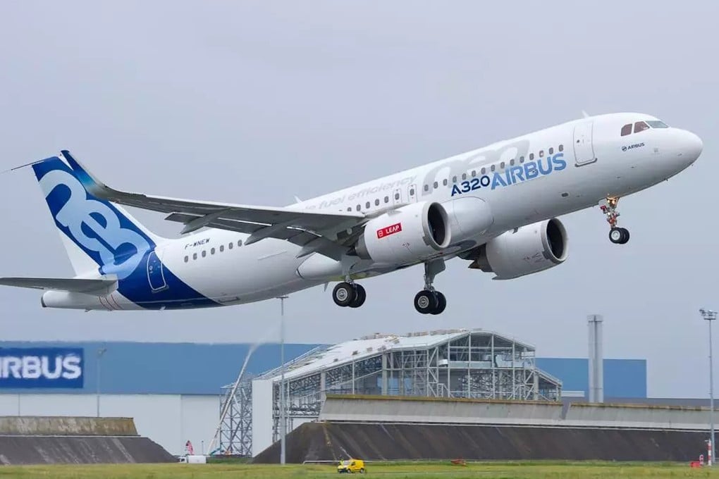 The order covers 137 A320neo jets for China Southern Airlines and subsidiary Xiamen Airlines. Photo: Handout