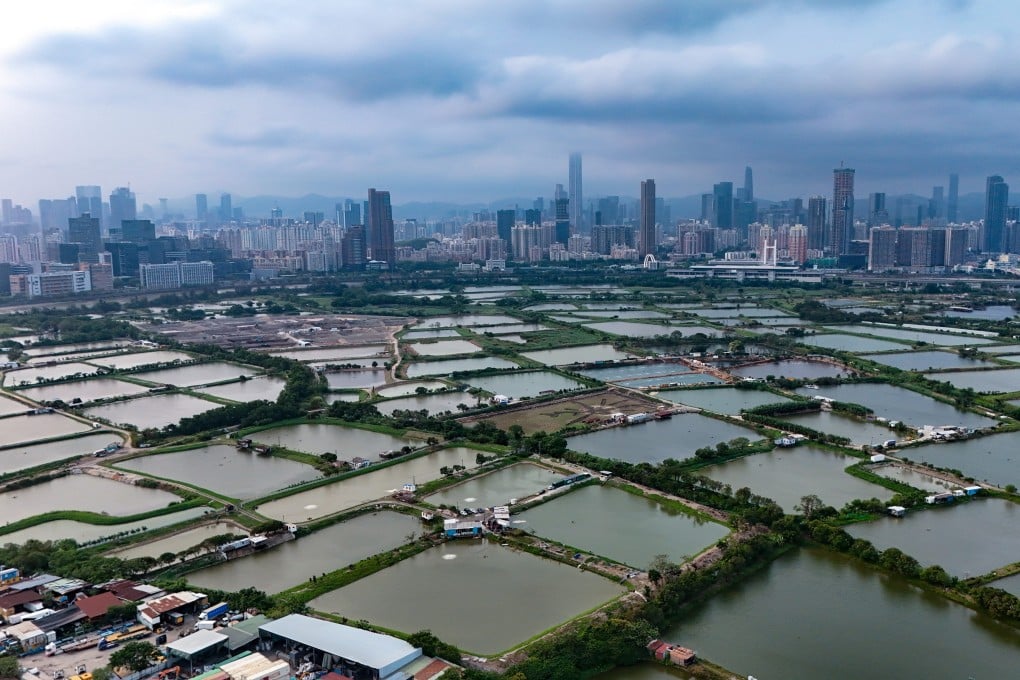 Hong Kong’s government will  transfer HK$150 billion from the Exchange Fund to support the Northern Metropolis and other infrastructure initiatives. Photo: Edmond So