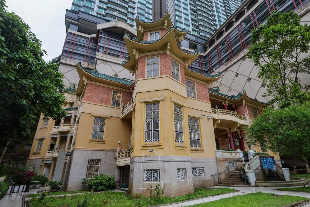 Located on Tai Hang Road above Causeway Bay, Haw Par Mansion was built in 1935 and was once the site of the Tiger Balm Garden, a sprawling estate and theme park built by the Tiger Balm family. Photo: Edmond So