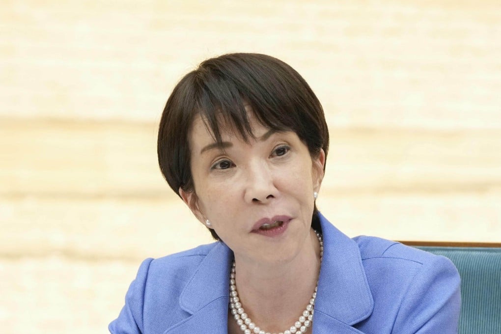 A new position paper from China’s foreign ministry accuses Japanese Prime Minister Sanae Takaichi of engaging in “probing and provocative remarks and actions” on nuclear weapons. Photo: Kyodo