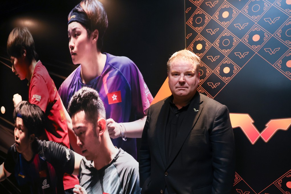 Steve Dainton, who led the creation and growth of the WTT in 2019, will step away from his board position but will remain in an advisory role in the coming months. Photo: Dickson Lee
