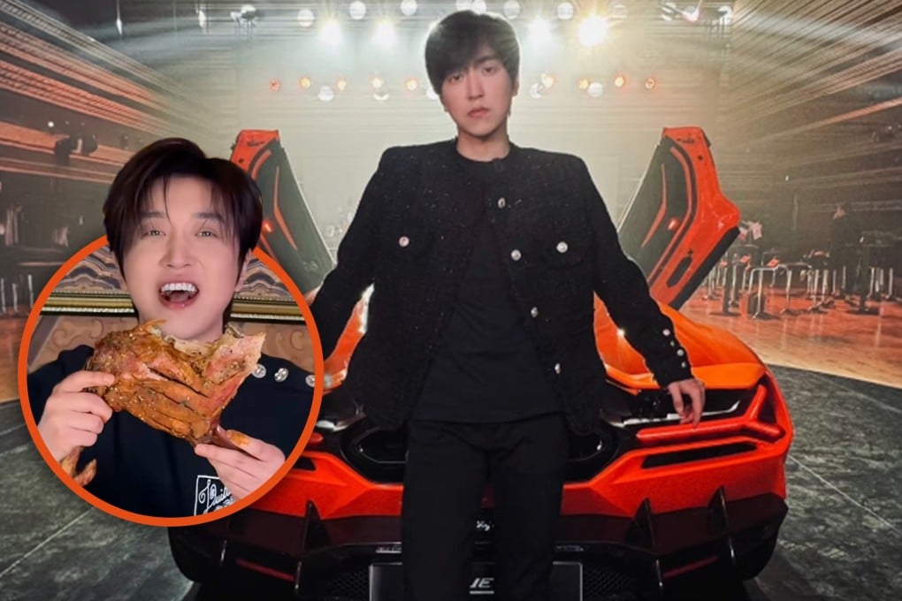 Popular Chinese influencer, Bai Bing, has been fined US$2.6 million for evading US$1.3 million in tax. Photo: SCMP composite/Douyin/Sina