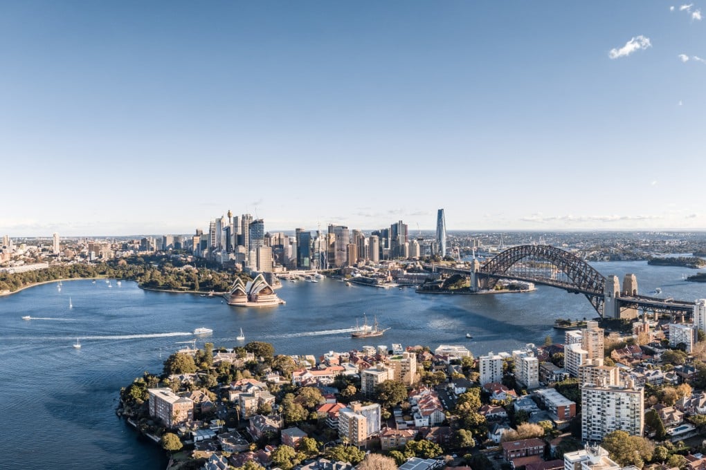 Sydney’s skyline. Immigration has become a political flashpoint in Australia as the country grapples with its worst housing shortage in a generation. Photo: Getty Images
