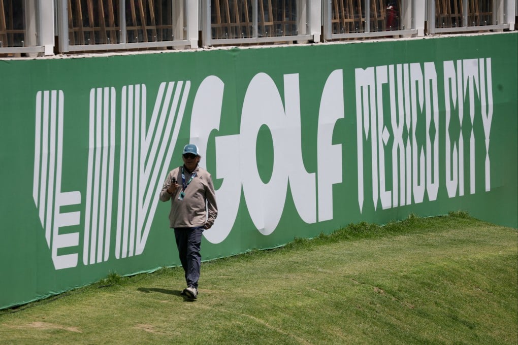 There are more questions than answers surrounding the future of LIV Golf ahead of a Thursday statement and the end of Saudi Arabia’s financial backing. Photo: Reuters