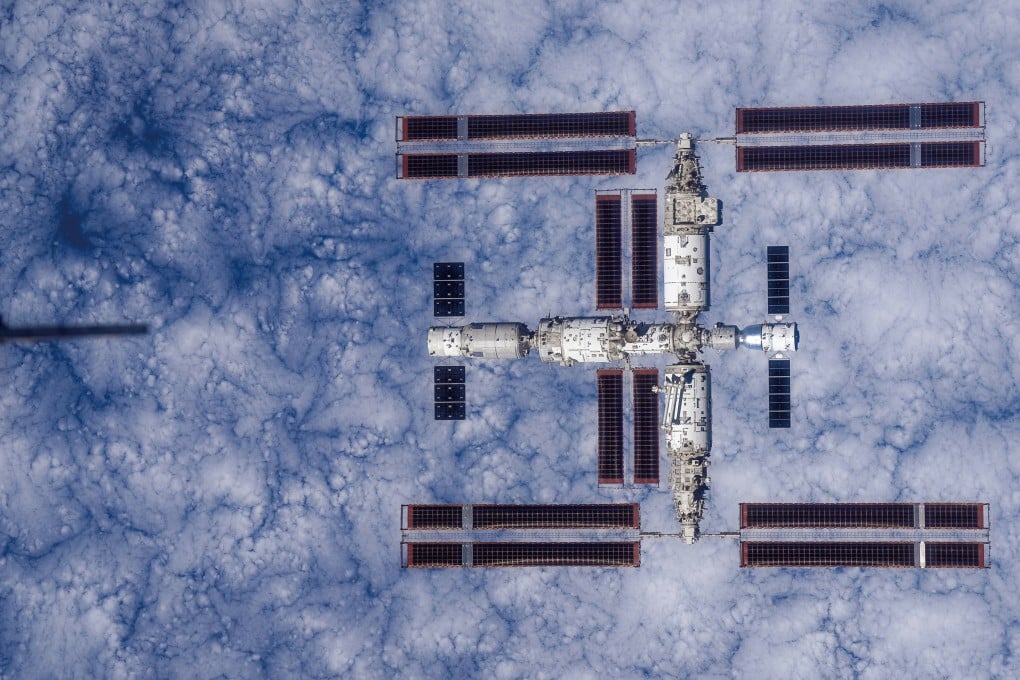 The Tiangong space station will eventually comprised six modules. Photo: CMSA
