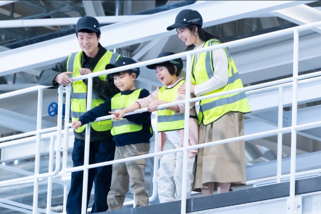 Hi-tech industrial tours have become increasingly popular among China’s urban middle class. Photo: Handout