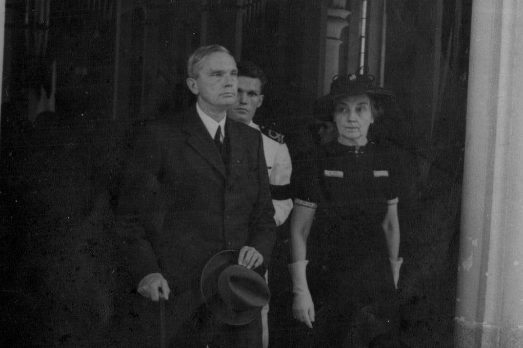 Sir Mark Young (left) in an undated picture. He was serving as Hong Kong’s governor when the territory fell under Japanese occupation in 1941. Photo: SCMP Archive