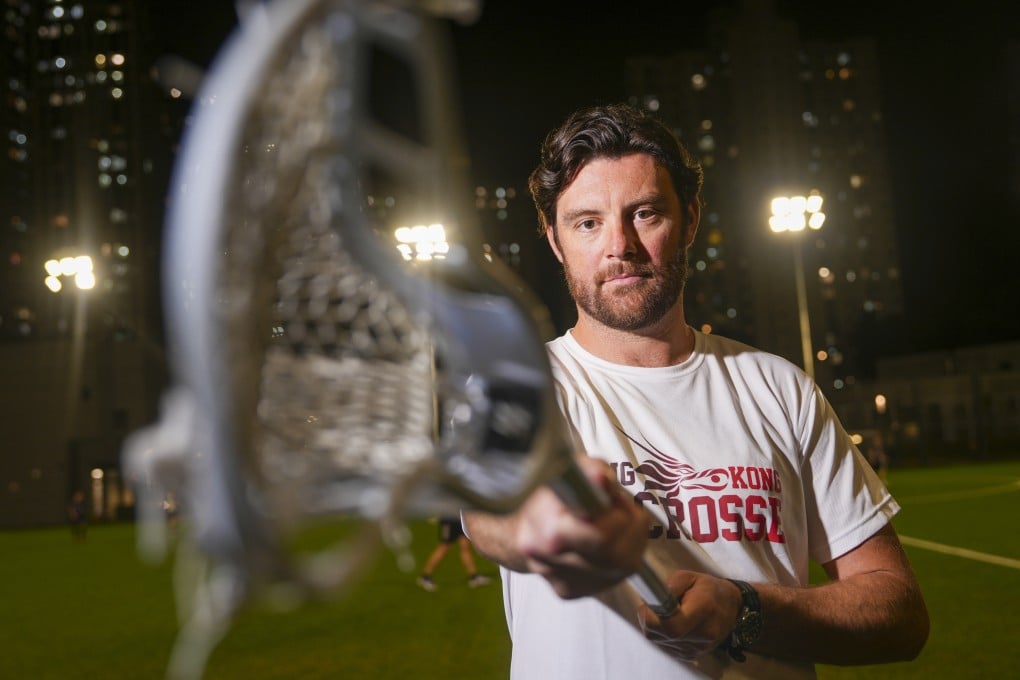 New Hong Kong lacrosse head coach Kevin Crowley is under no illusions as to the challenge that lies ahead. Photo: Sam Tsang