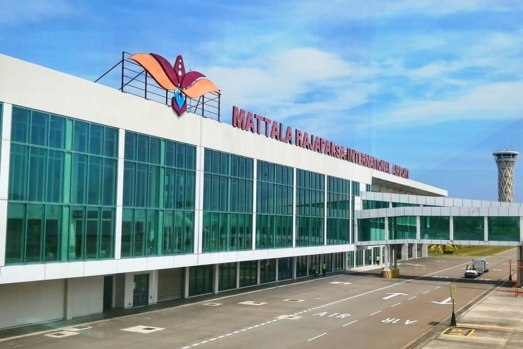 Mattala Rajapaksa International Airport in Sri Lanka. Photo: Mattala Rajapaksa International Airport