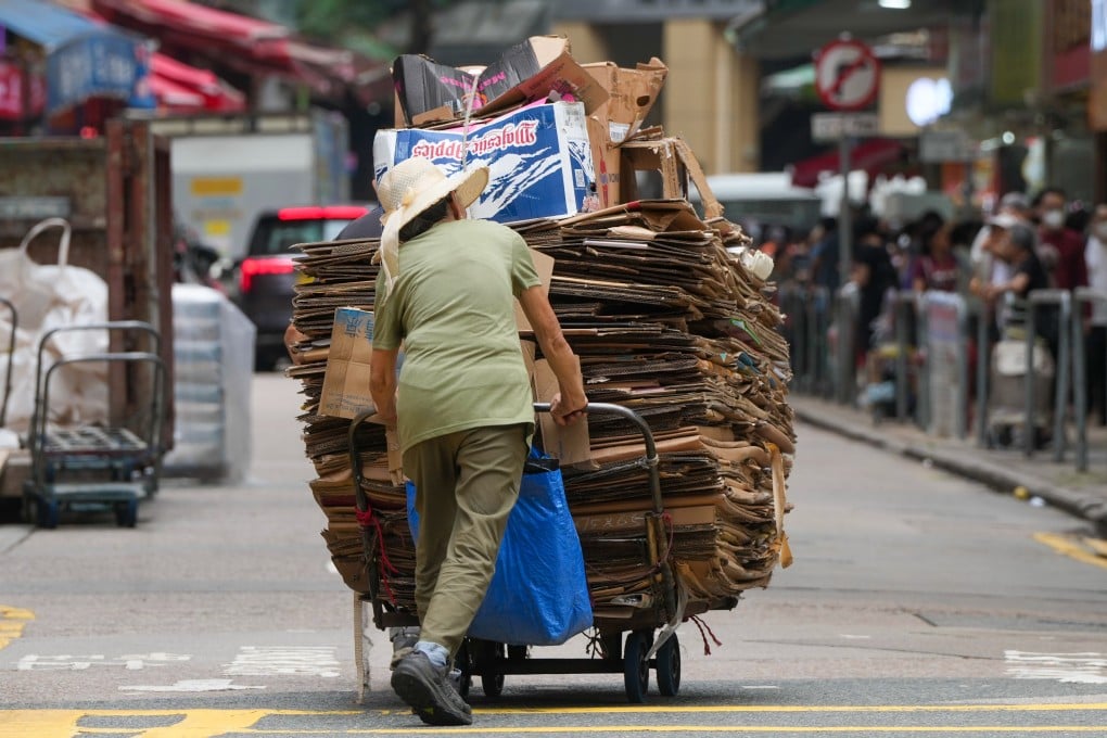 Experts say Hong Kong’s modest HK$1 minimum wage increase offers stability but little boost to low-paid incomes. Photo: Sam Tsang