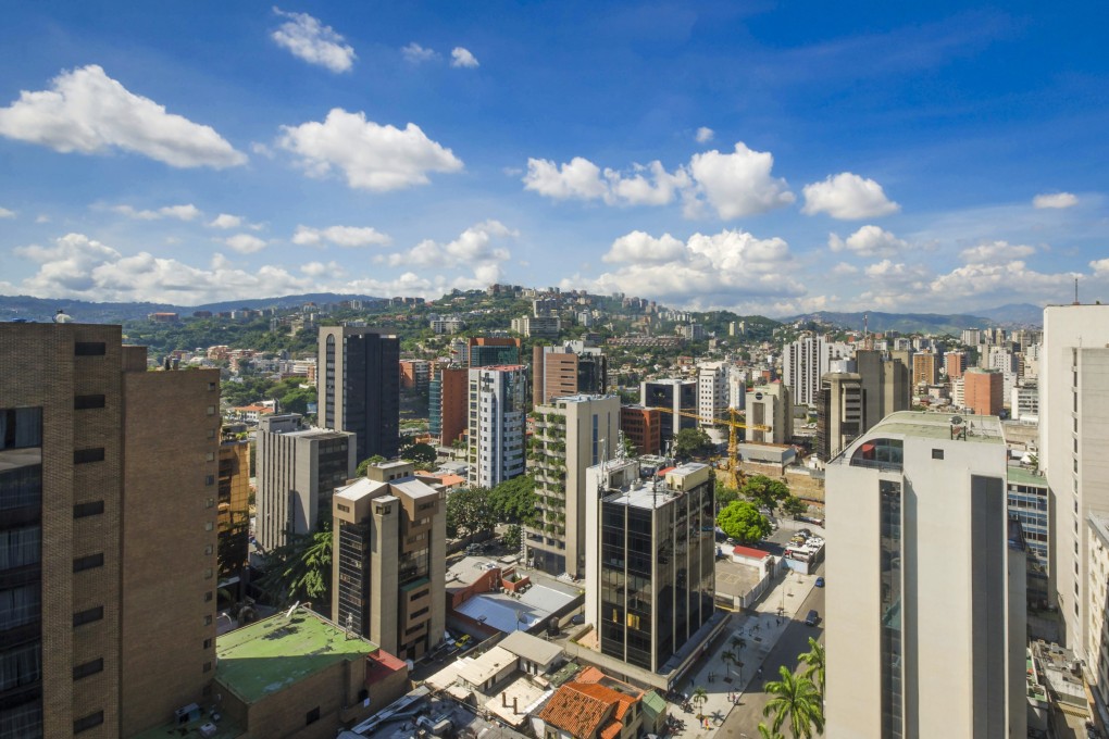 Panoramic view of Caracas, Venezuela. The resumption of US-Venezuela flights came after the US capture of then-president Nicolas Maduro in a stunning nighttime raid on his residence in Caracas in early January. Photo: Getty Images