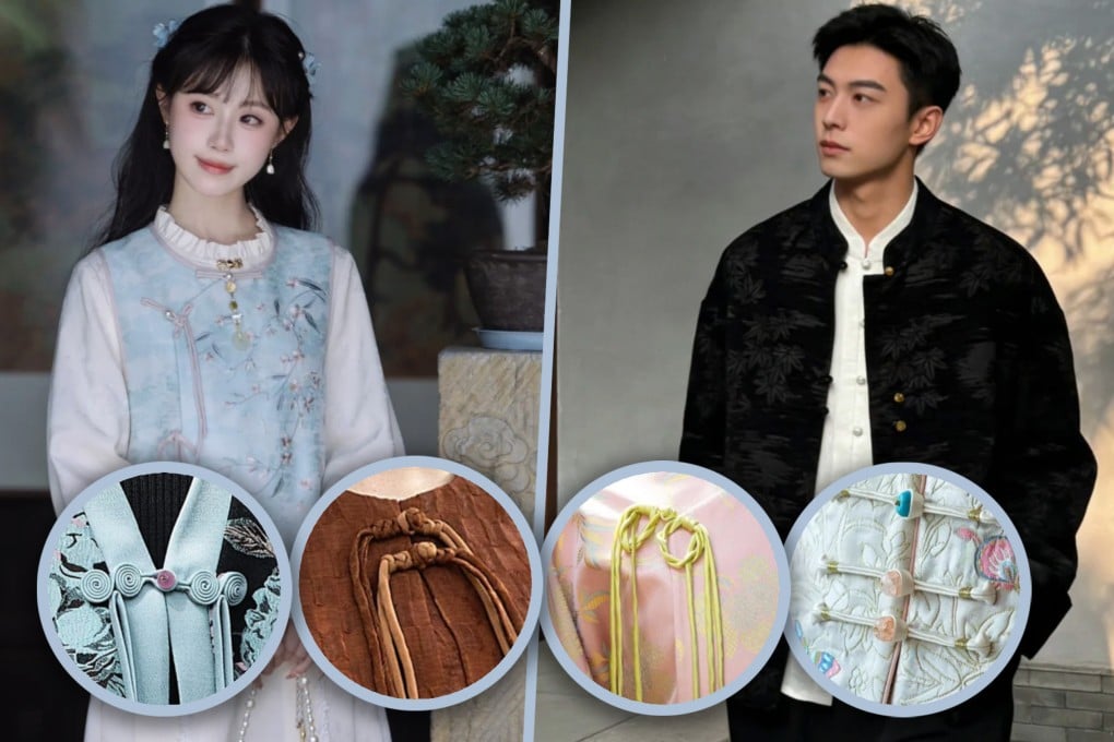 In traditional Chinese culture, the number of buttons on clothing holds significant meaning. Photo: SCMP composite/RedNote