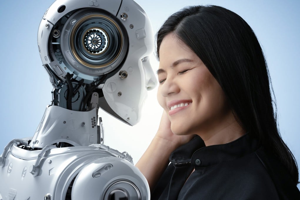 The trend of creating AI replicas of ex-partners has sparked debates about emotional cheating and attachment. Photo: SCMP composite/Shutterstock