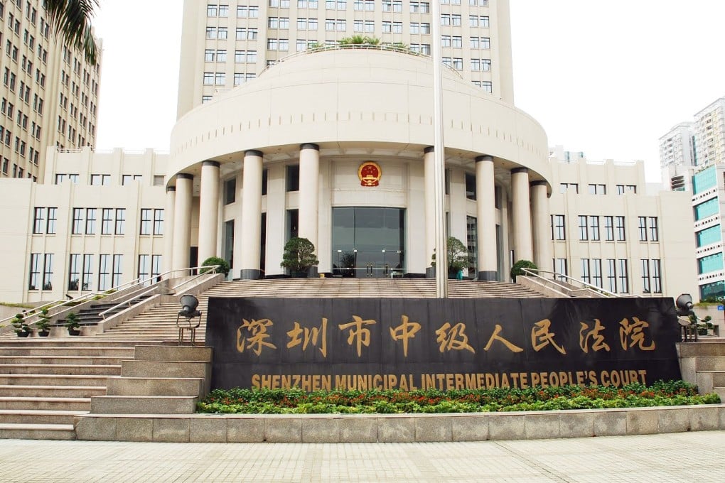 The vice-president of the Shenzhen Intermediate People’s Court said the trial had “provided a practical answer” to the question of whether AI could be used in judicial adjudication. Photo: Handout
