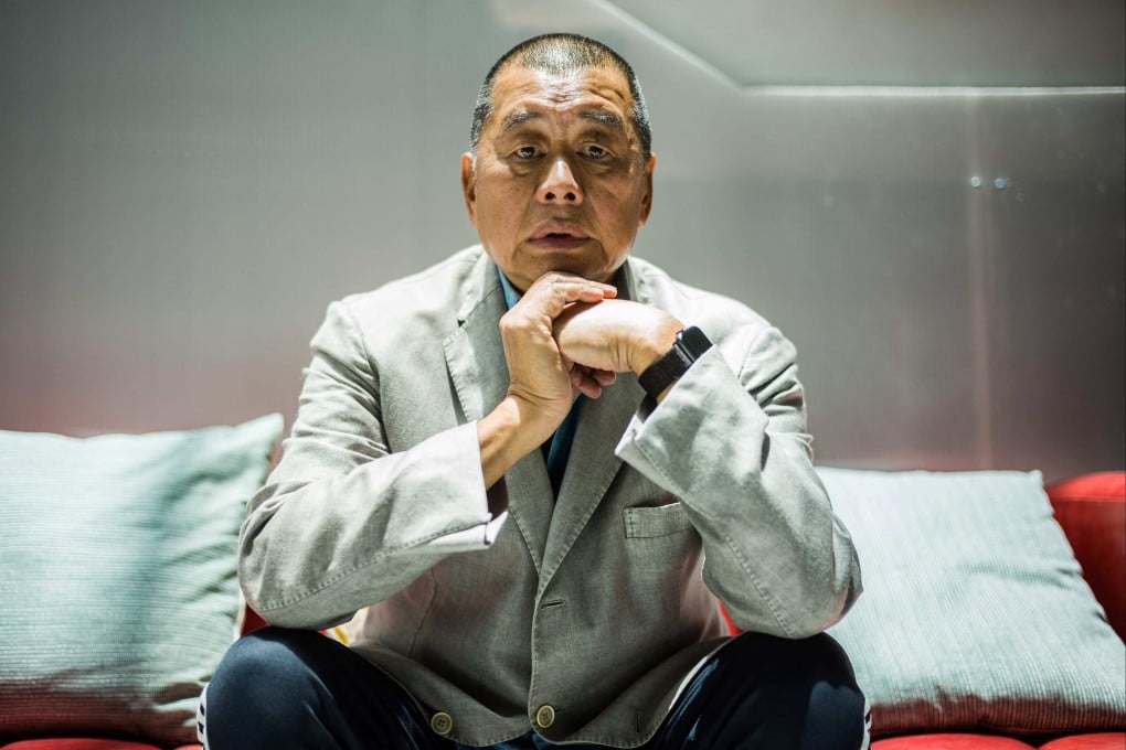 Former media boss Jimmy Lai. The founder of the now-defunct tabloid-style newspaper Apple Daily was sentenced to 20 years in prison in February. Photo: AFP