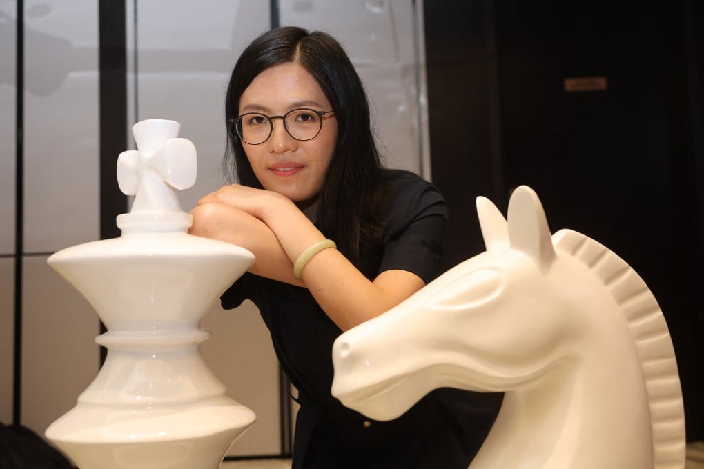 China’s Hou Yifan is one of only three women to have been in the world top 100 players, and has been women’s world chess champion four times over her career. Photo: Edmond So