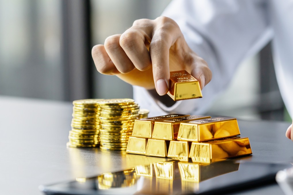 Gold prices fell by 12 per cent from US$5,247.90 per troy ounce on February 27 to US$4,620 on Friday morning. Photo: Shutterstock