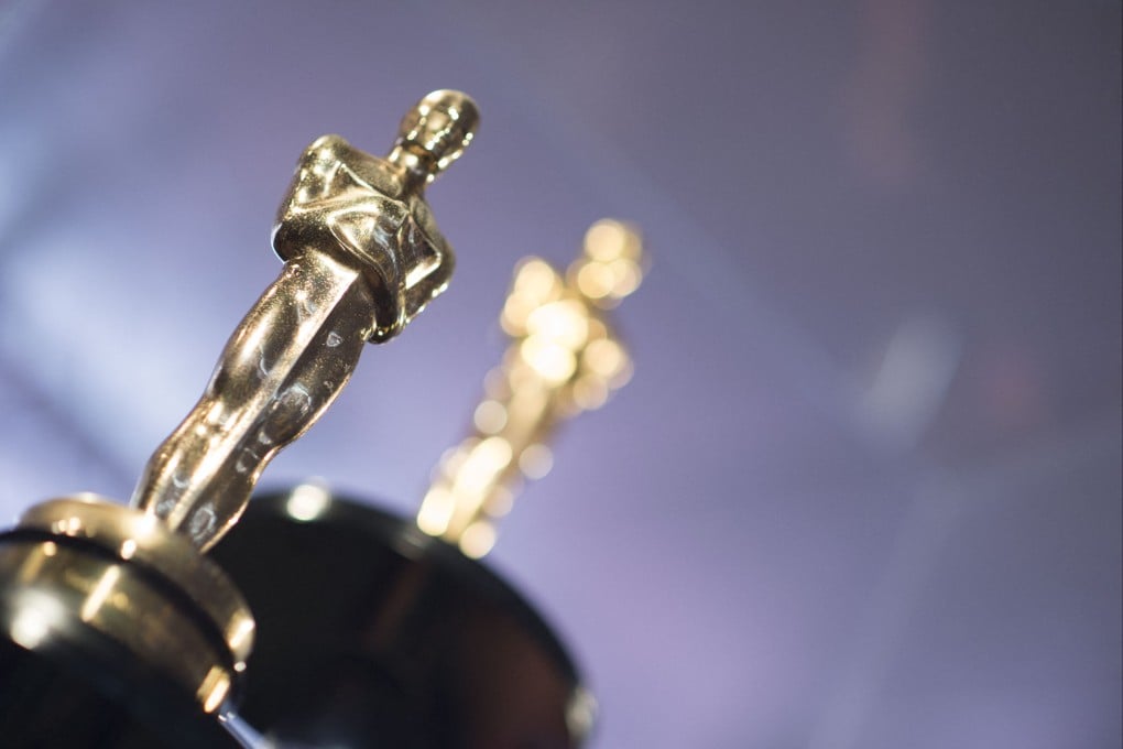 Oscars statuettes are on display during a preview for the Governors Ball in Hollywood, California, in March 2018. Photo: AFP