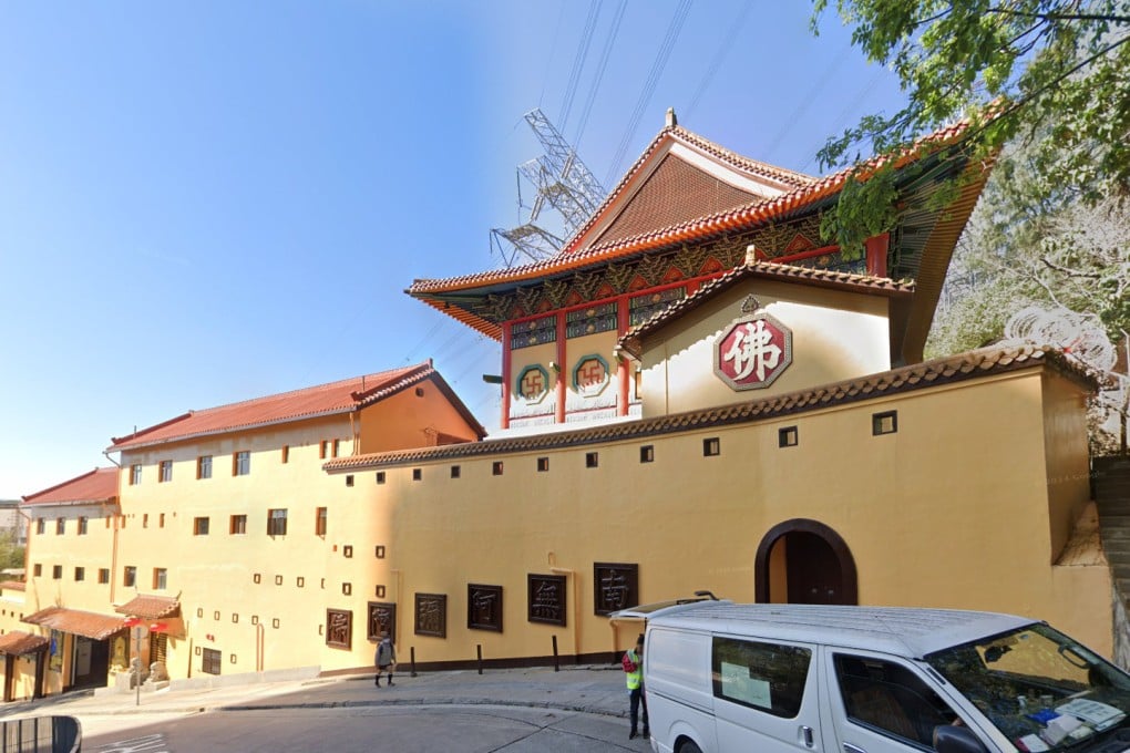 The Fire Services Department has said its officers had assembled at Fat Jong Temple in Tsz Wan Shan as part of the search. Photo: Google Maps
