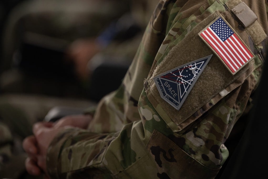 US troops take part in a town hall at Ramstein Airbase in Germany in January 2023. Photo: US Air Force