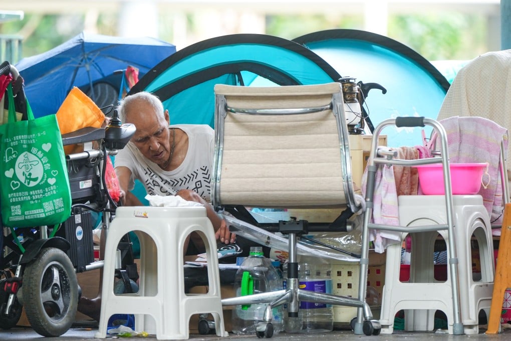 Many street sleepers face significant hurdles in applying for medical fee waivers due to their unstable circumstances, NGO Impact HK says. Photo: Sam Tsang