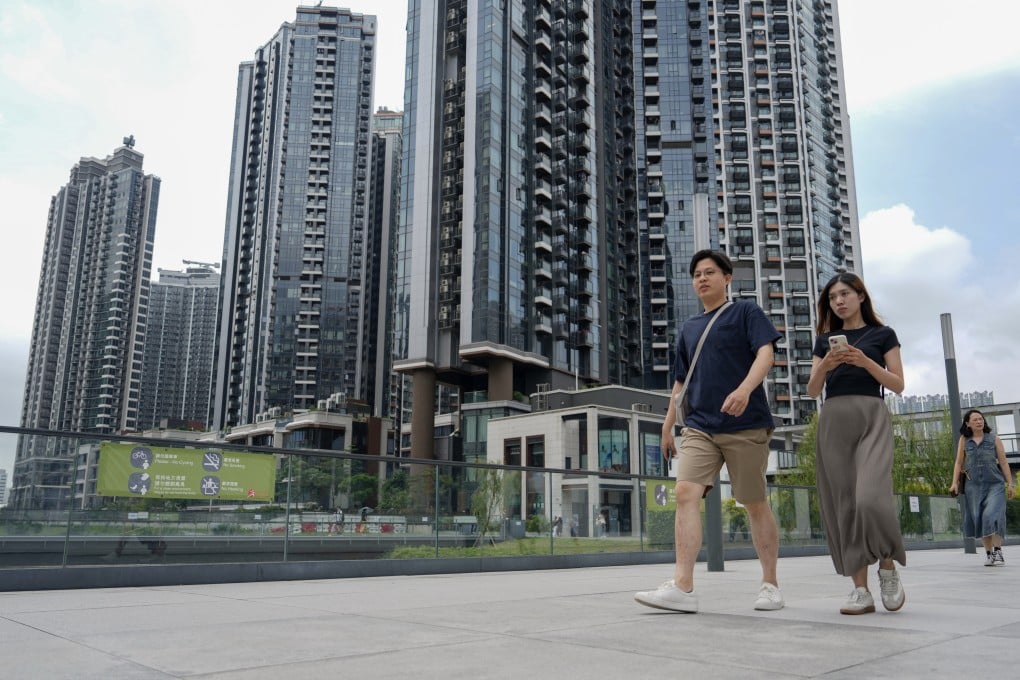 A residential area in Kai Tak. More than 25 per cent of young residents polled have said they could not ever save enough money for a down payment. Photo: Sam Tsang