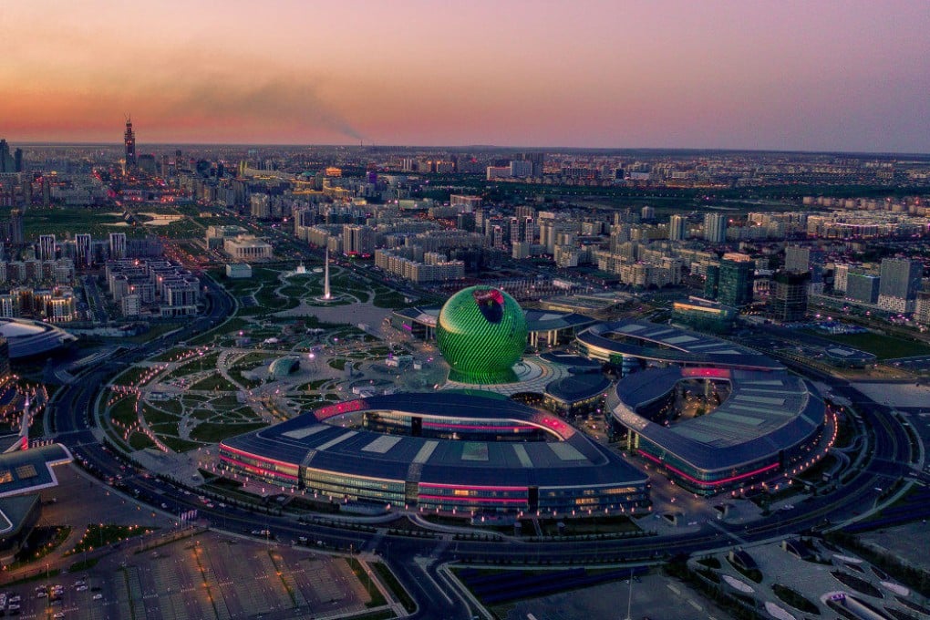 A view of the Astana International Financial Centre in Kazakhstan. Photo: Handout