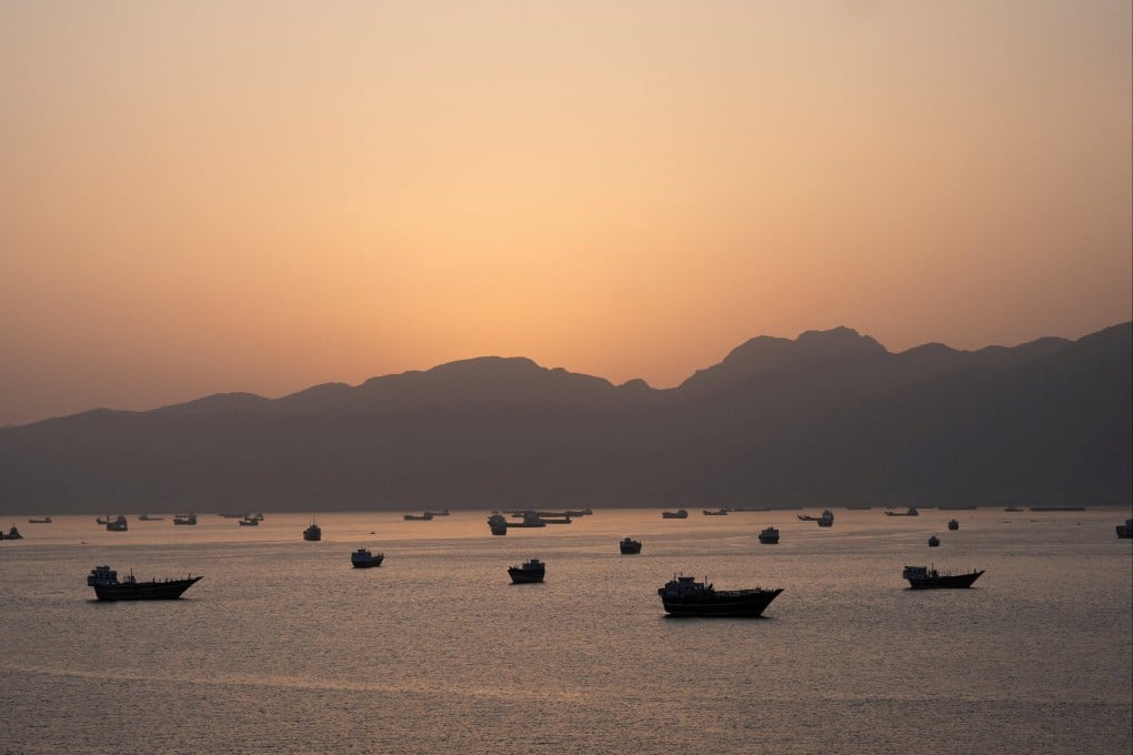 Ships and boats in the Strait of Hormuz. Photo: Reuters