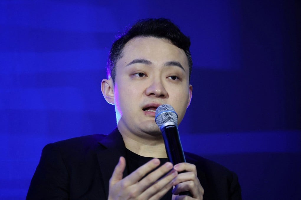 Justin Sun at Korea Blockchain Week 2025 in Seoul. Photo: Reuters