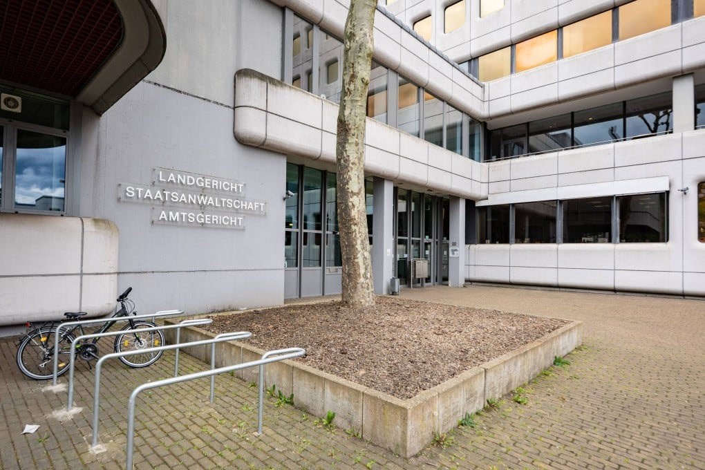 The courthouse in North Rhine-Westphalia, Siegen where the verdict is announced in the trial against the mother who kept her child hidden and completely cut off from the outside world for seven years. Photo: dpa