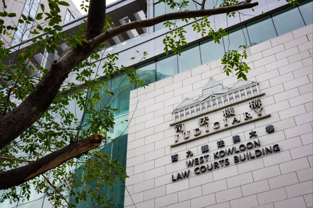 The West Kowloon Law Courts Building. The court heard that the victim, who is a married man, and the defendant had a brief affair in 2021. Photo: Jelly Tse
