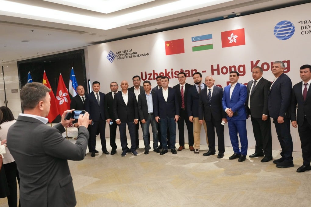 The official delegation is the largest to visit Hong Kong, according to the government. Photo: Karma Lo