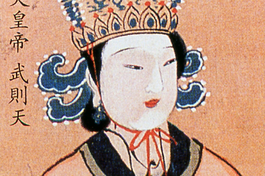 Wu Zetian, the only female emperor in Chinese history, reigned as a legitimate leader in China during the last 15 years of her life in her short-lived Wu Zhou dynasty (690-705). Photo: Pictures From History/Universal Images Group via Getty Images
