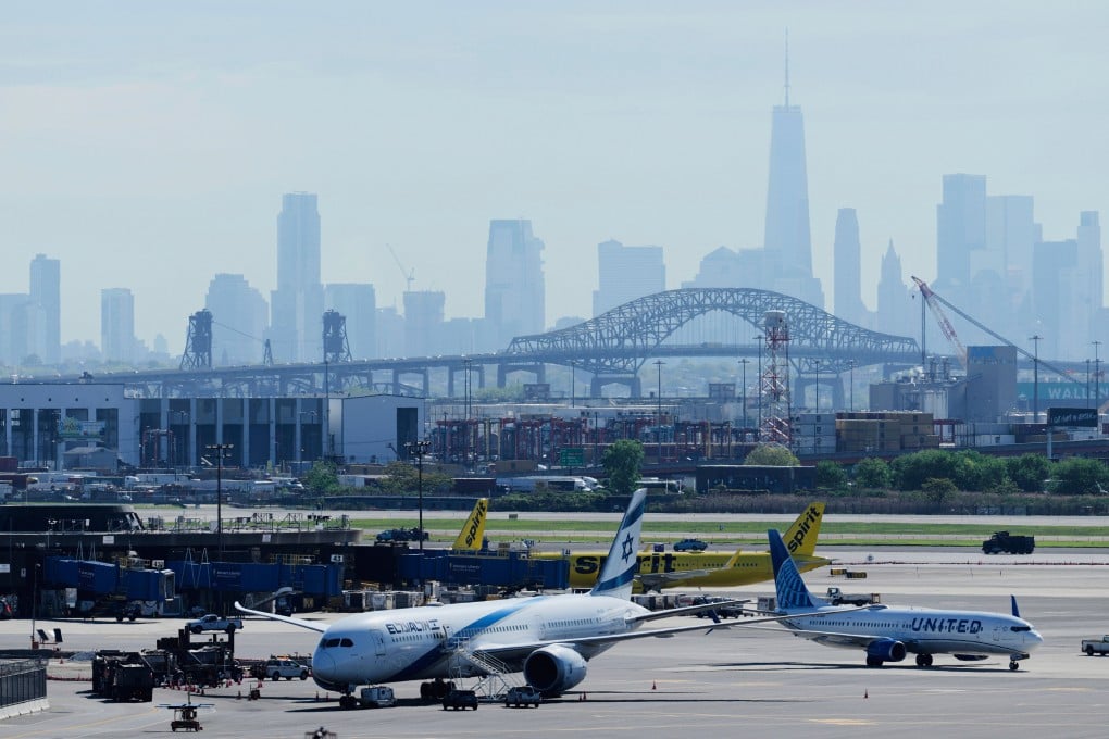 Newark Liberty International Airport. Photo: AP